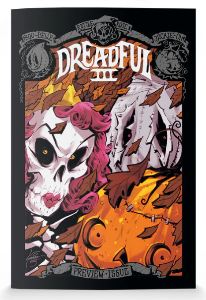 Dreadful III Preview Issue MegaCon Exclusive * Sveta Shubina