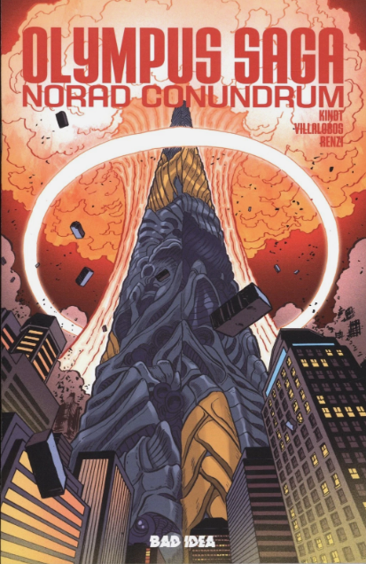 Megalith: The Olympus Saga - Norad Conundrum - Bad Idea Kickstarter Exclusive