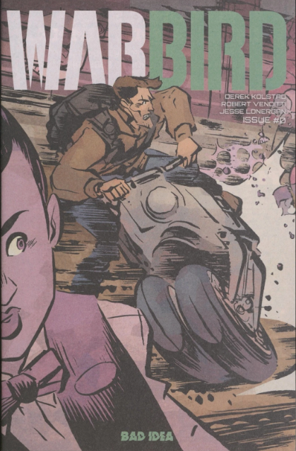 Warbird #0 - Bad Idea Kickstarter Exclusive
