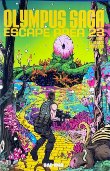 Megalith: The Olympus Saga - Escape Area 23 - Bad Idea Kickstarter Exclusive