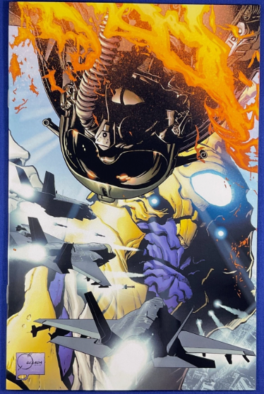 Megalith #0 - Joe Quesada Edition - Bad Idea Kickstarter Exclusive