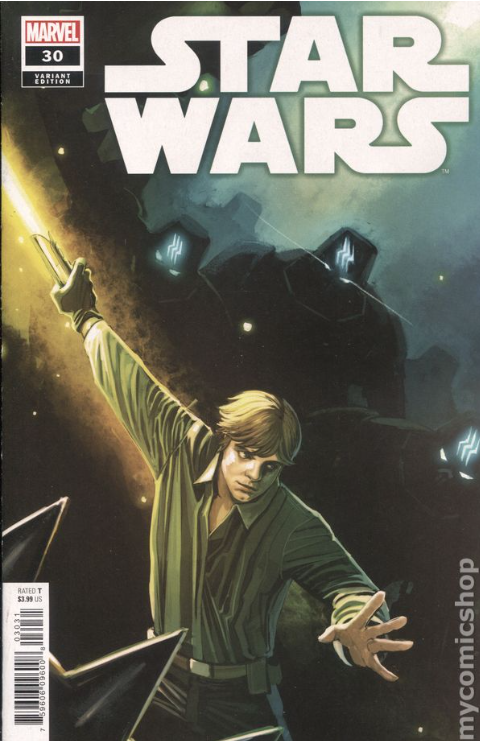 STAR WARS #30 * 1:25 Ratio Variant 2023