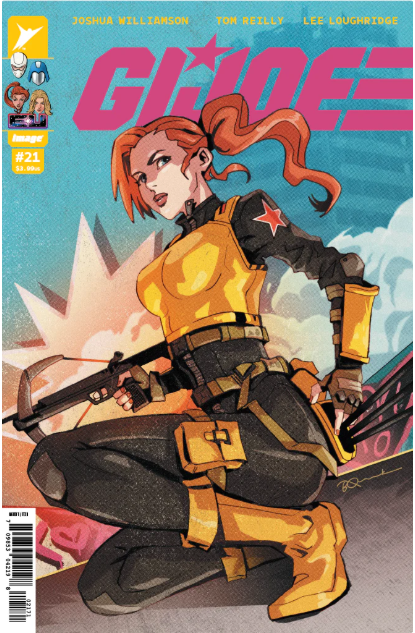 GI JOE #21 * BEN QWEK Exclusive