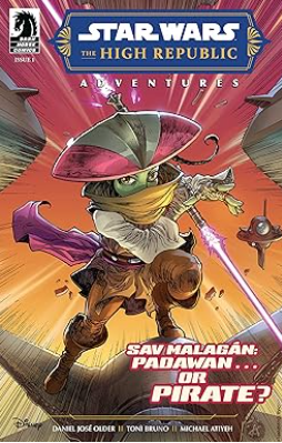 Star Wars: The High Republic Adventures #1 * Cover A 2025
