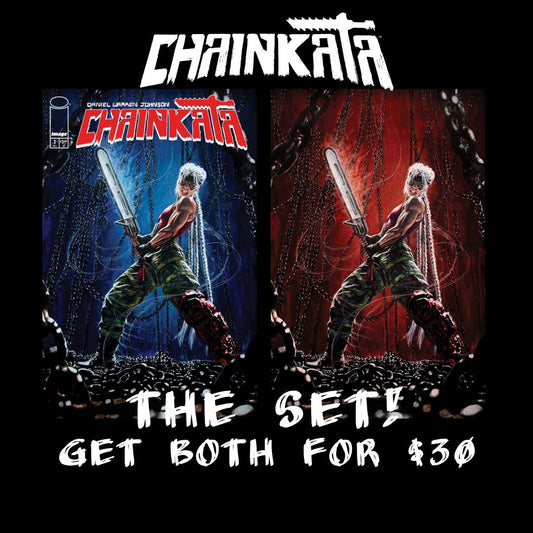 Chainkata #1 * Exclusive 2-Cover Set by Naomi Griffin (Limited to 400)