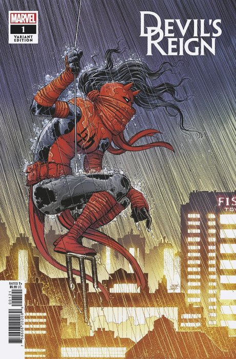 DEVIL'S REIGN #1 * 1:50 Romita Jr. Ratio Incentive Variant