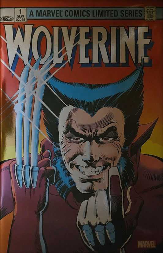 Wolverine Limited Series: Facsimile Edition #1 * Foil Variant