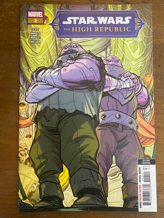 Star Wars: The High Republic (2022) #2 - 2nd print