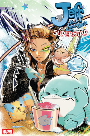 JEFF THE LAND SHARK: SUPERSTAR #2 * TOKITOKORO VARIANT