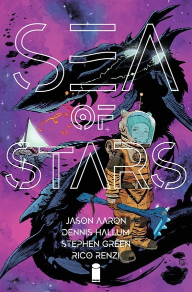 SEA OF STARS #1 * 1st Print JASON AARON 2019