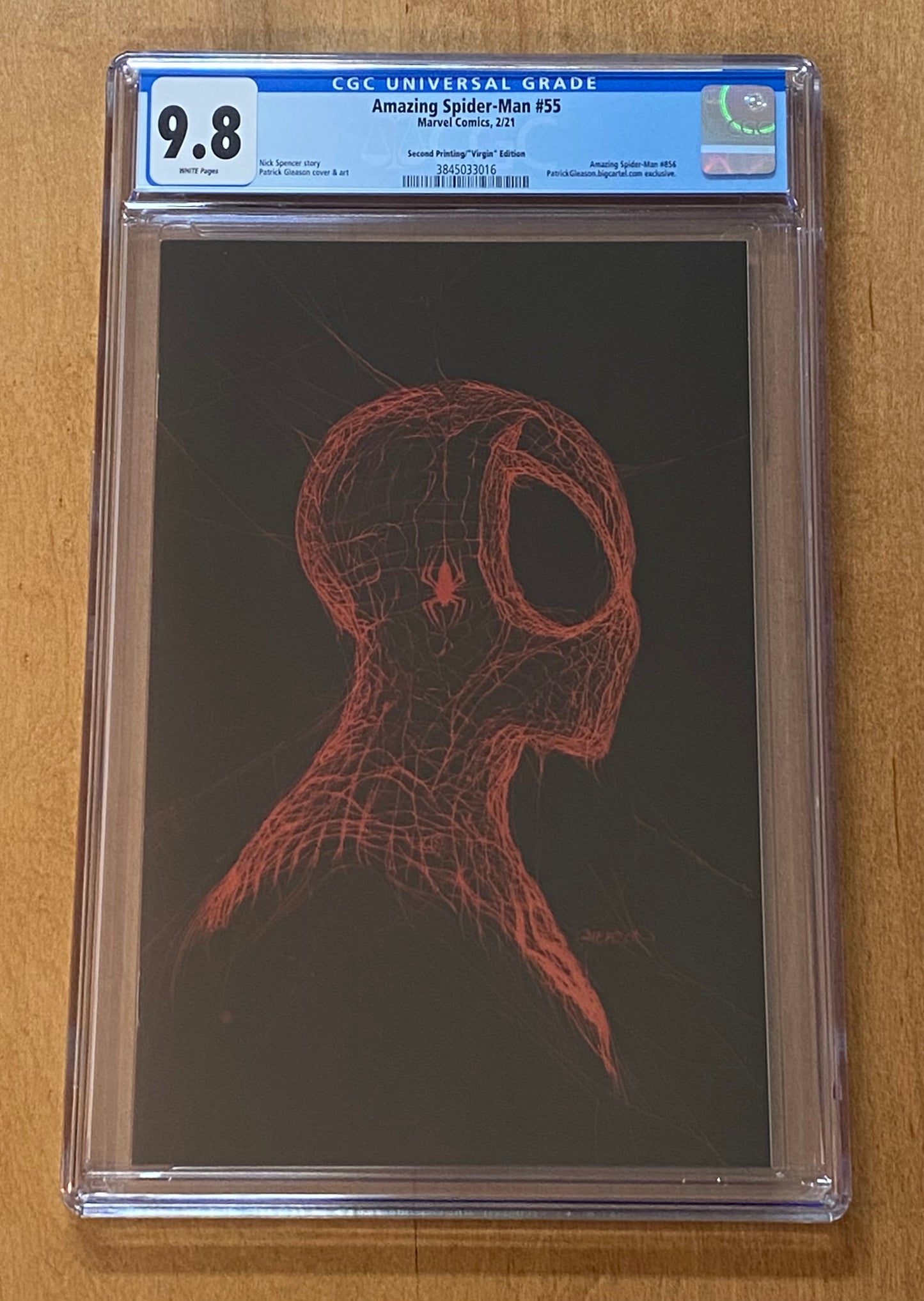 Amazing Spider-Man #55 2nd Print Virgin CGC 9.8