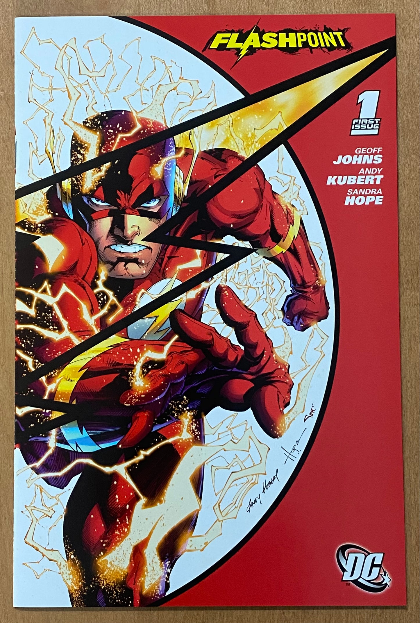 Flashpoint #1   SCDD Exclusive