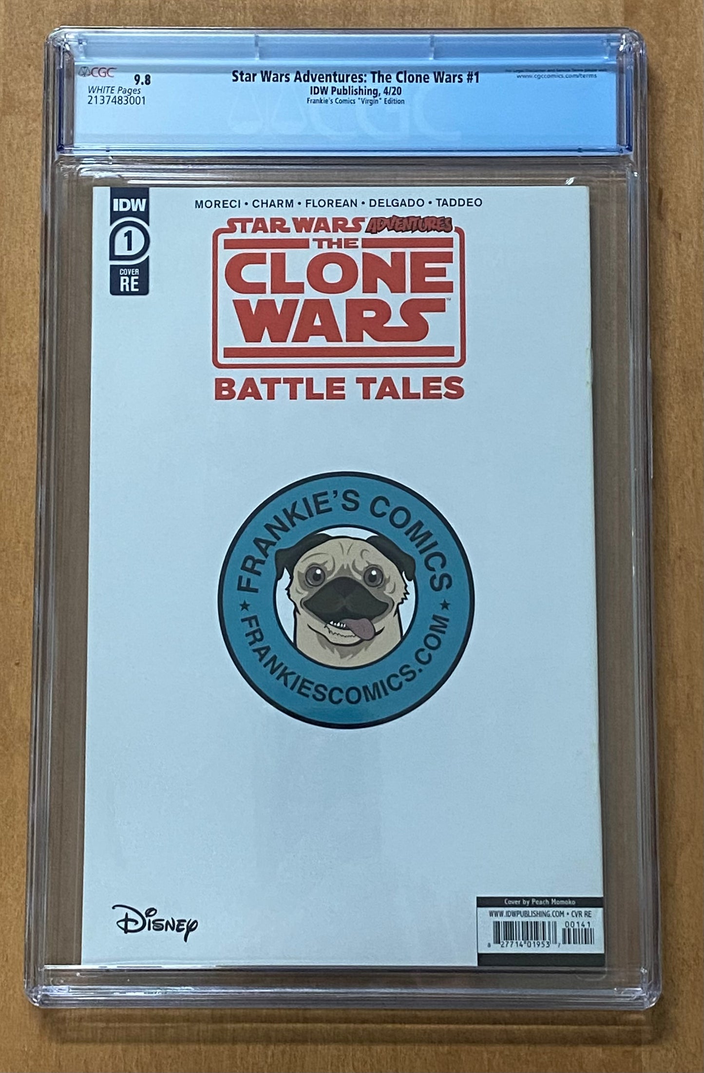Star Wars Adventures: The Clone Wars #1 CGC 9.8